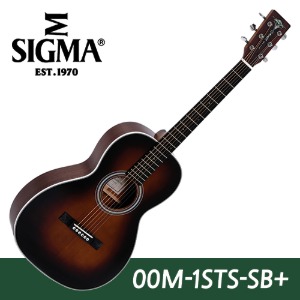 시그마 기타 00M-1S-SB