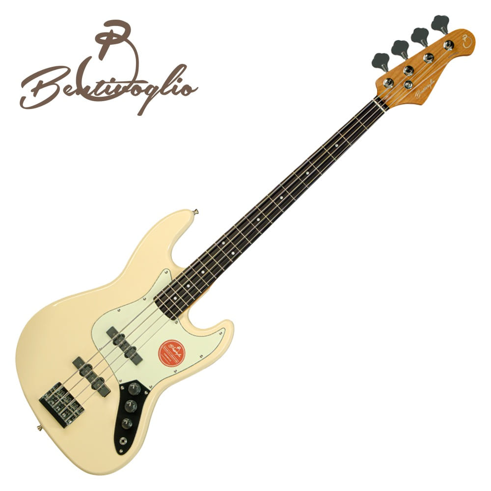 벤티볼리오 J1W-LITE OW 입문용 베이스 기타