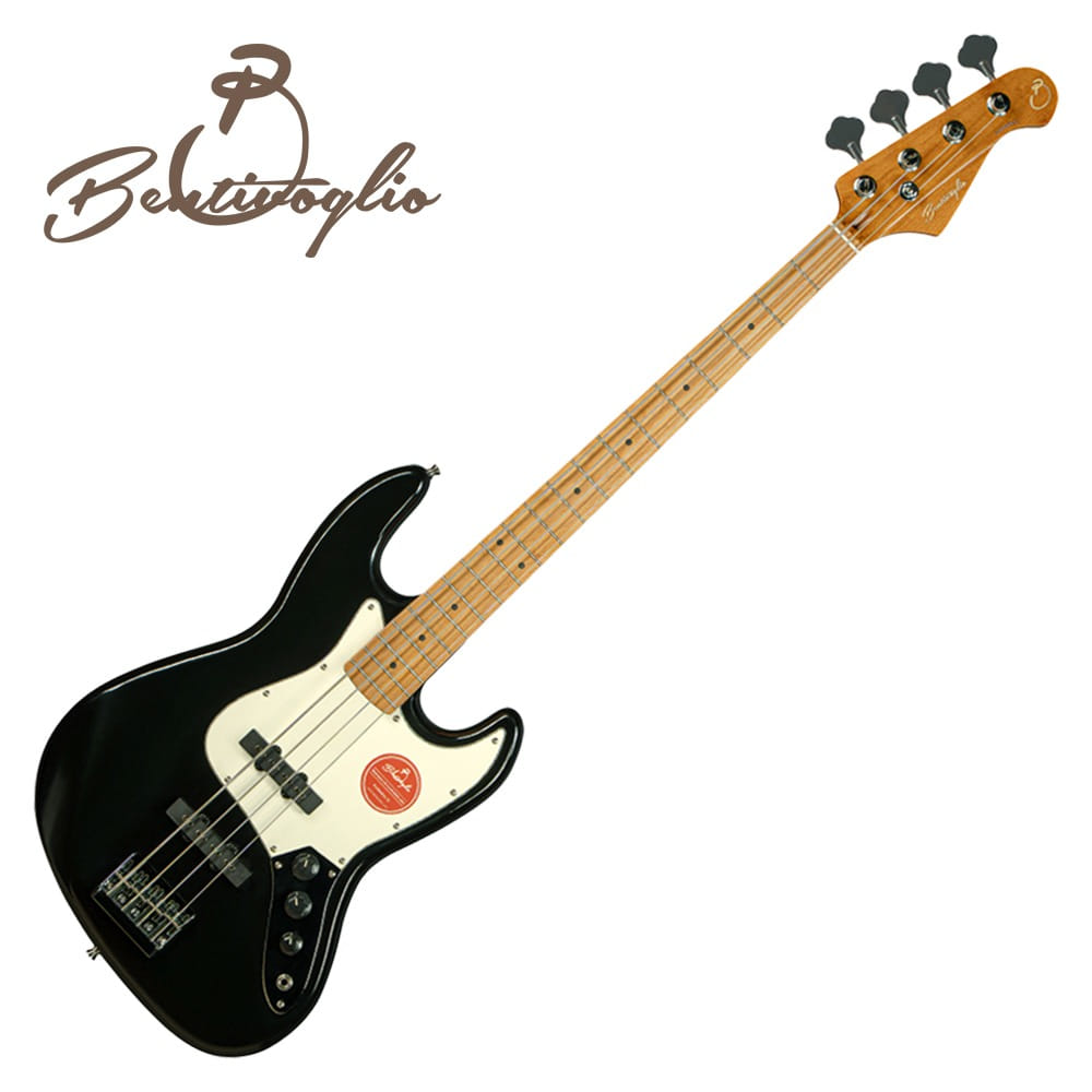 벤티볼리오 J1W-LITE BLK 입문용 베이스 기타