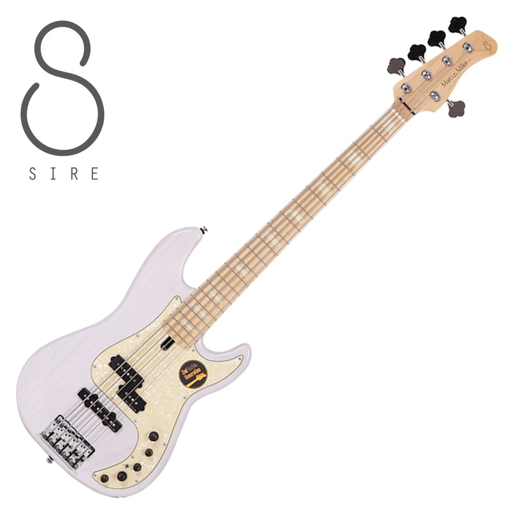 사이어 마커스 밀러 P7 5ST (ASH) 2세대 WB / 프레시전 5현 베이스 기타