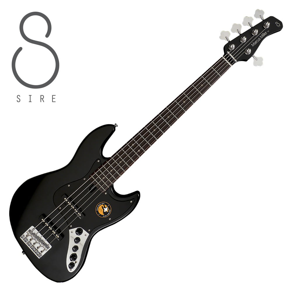 사이어 마커스 밀러 V3 5ST 2세대 BKS / 5현 베이스 기타