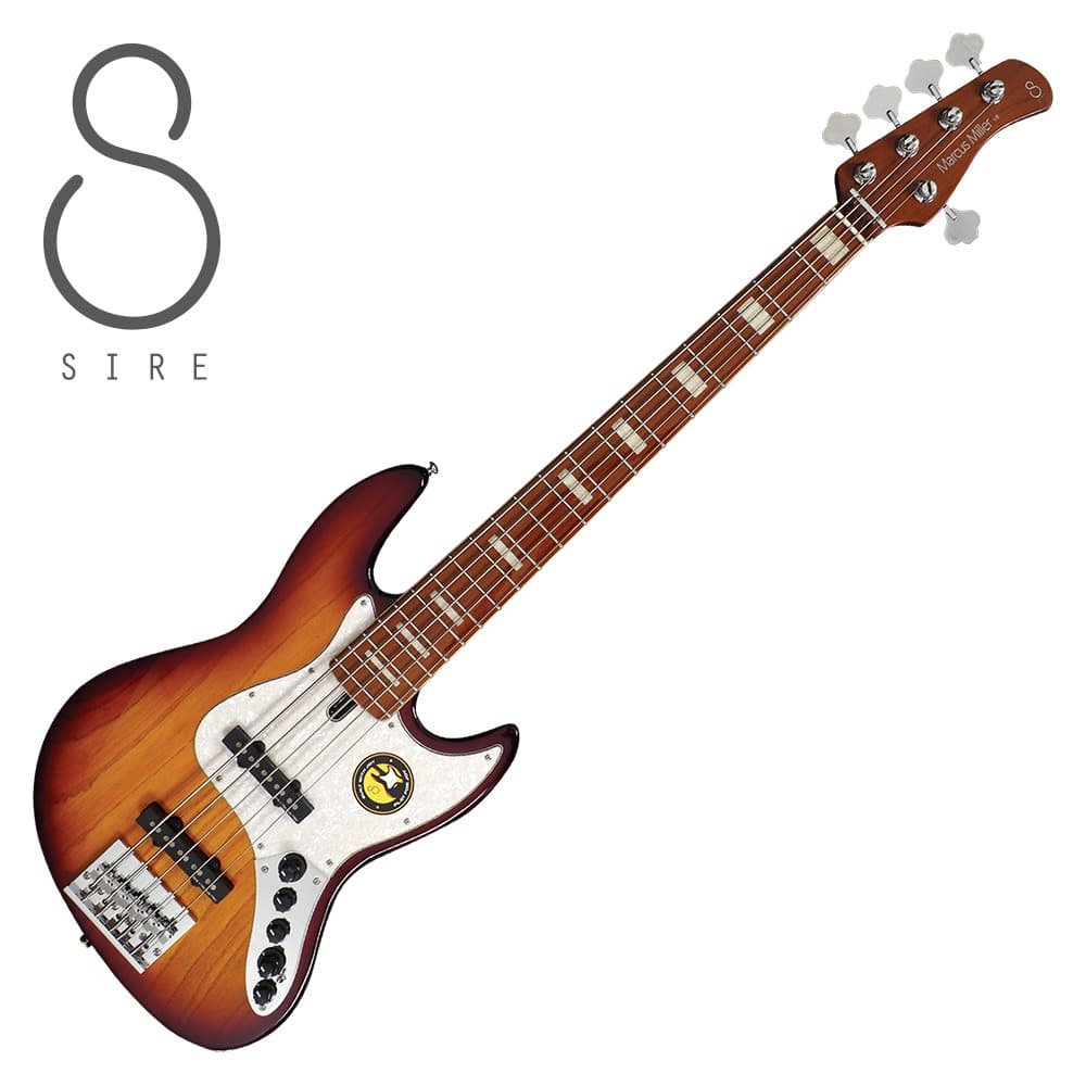 사이어 마커스 밀러 V8 5ST TS / 5현 베이스 기타