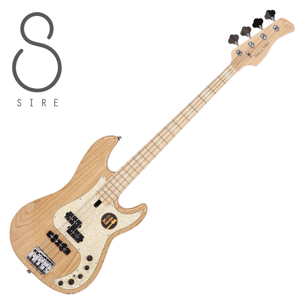 사이어 마커스 밀러 P7 4ST (ASH) 2세대 NT / 프레시전 베이스 기타