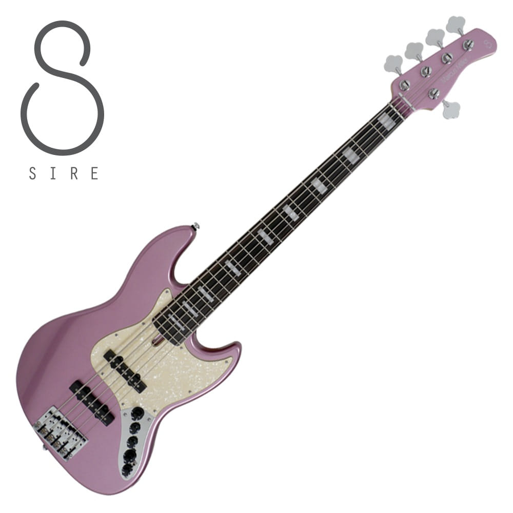 사이어 마커스 밀러 V7 5ST (ALDER) 2세대 BUR / 5현 베이스 기타