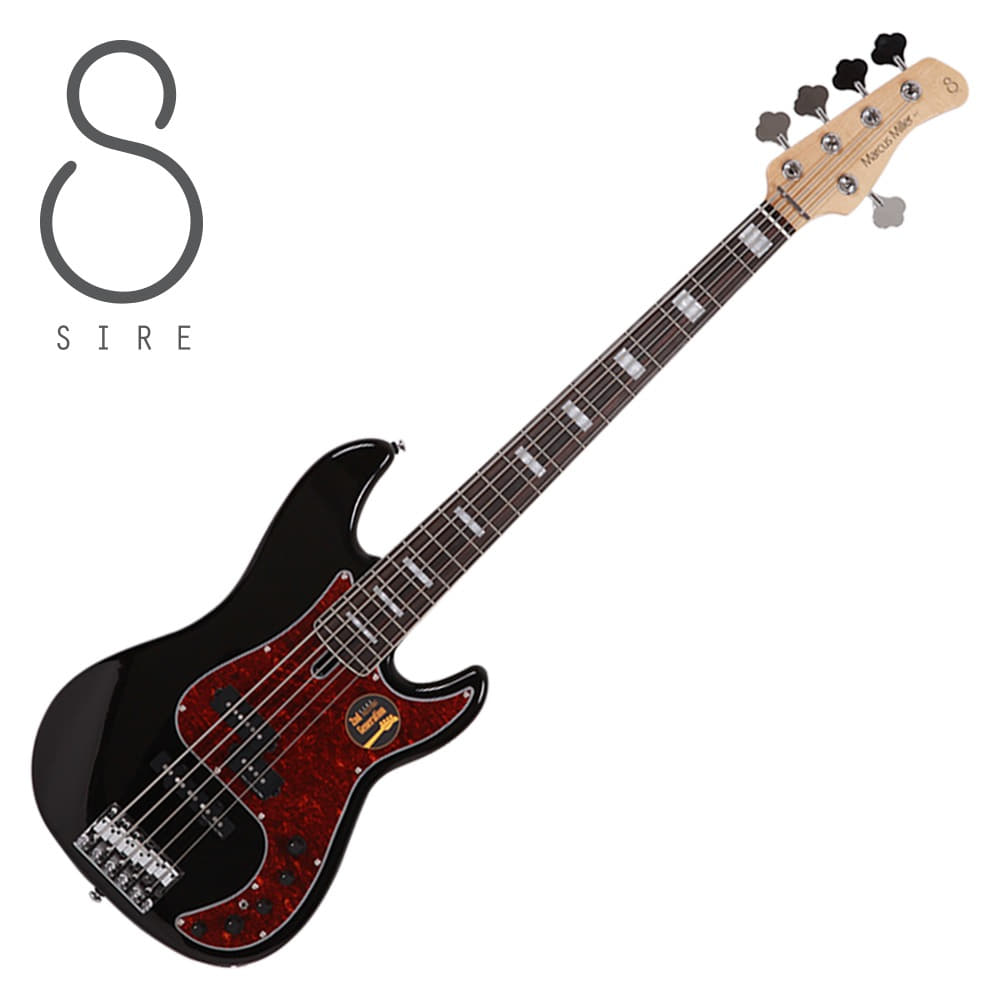사이어 마커스 밀러 P7 5ST (ALDER) 2세대 BK / 프레시전 5현 베이스 기타