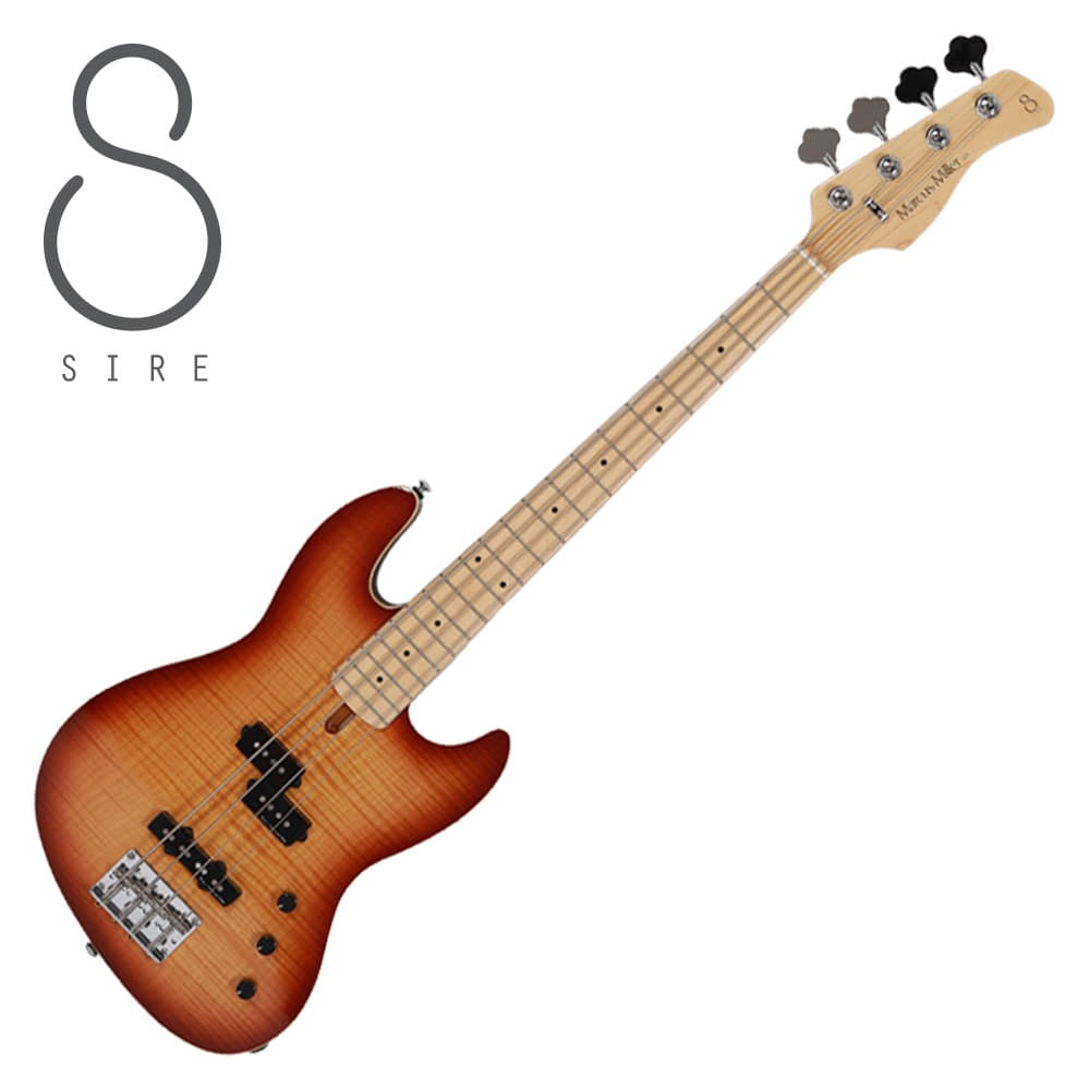 사이어 마커스 밀러 U5 TS / 숏 스케일 베이스 기타