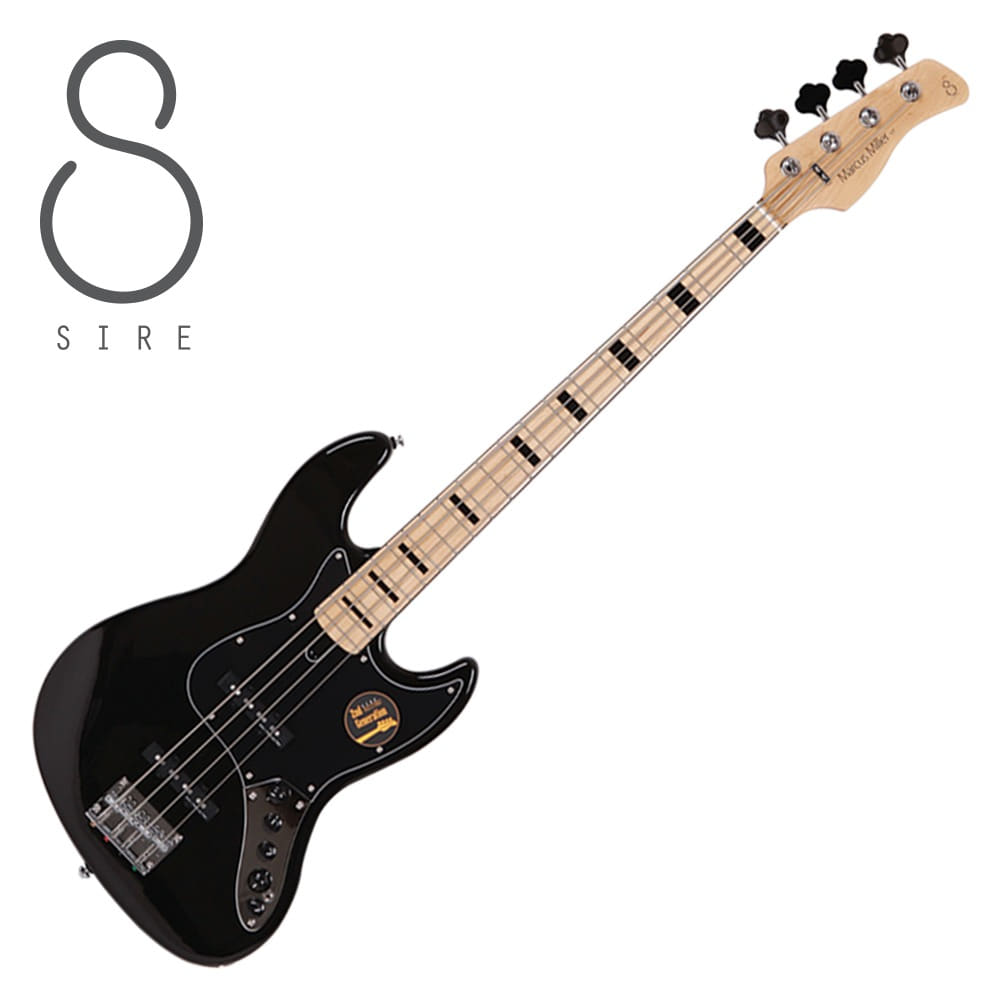 사이어 마커스 밀러 V7 빈티지 4ST (ALDER) 2세대 BK / 베이스 기타