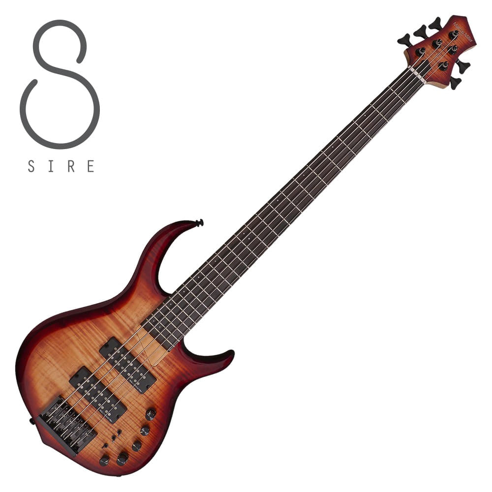 사이어 마커스 밀러 M7 5ST (ALDER) 2세대 BRB / 5현 베이스 기타
