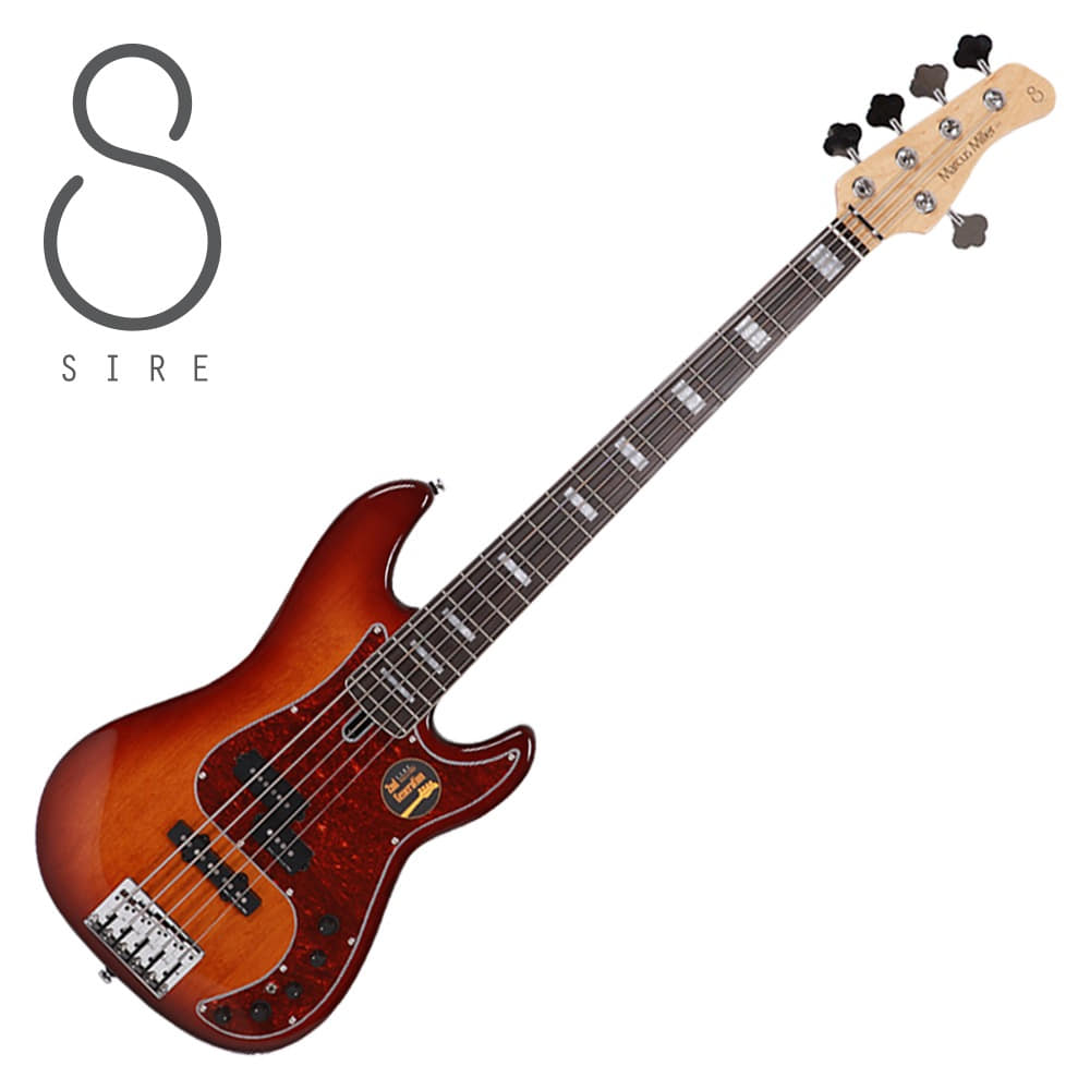 사이어 마커스 밀러 P7 5ST (ALDER) 2세대 TS / 프레시전 5현 베이스 기타