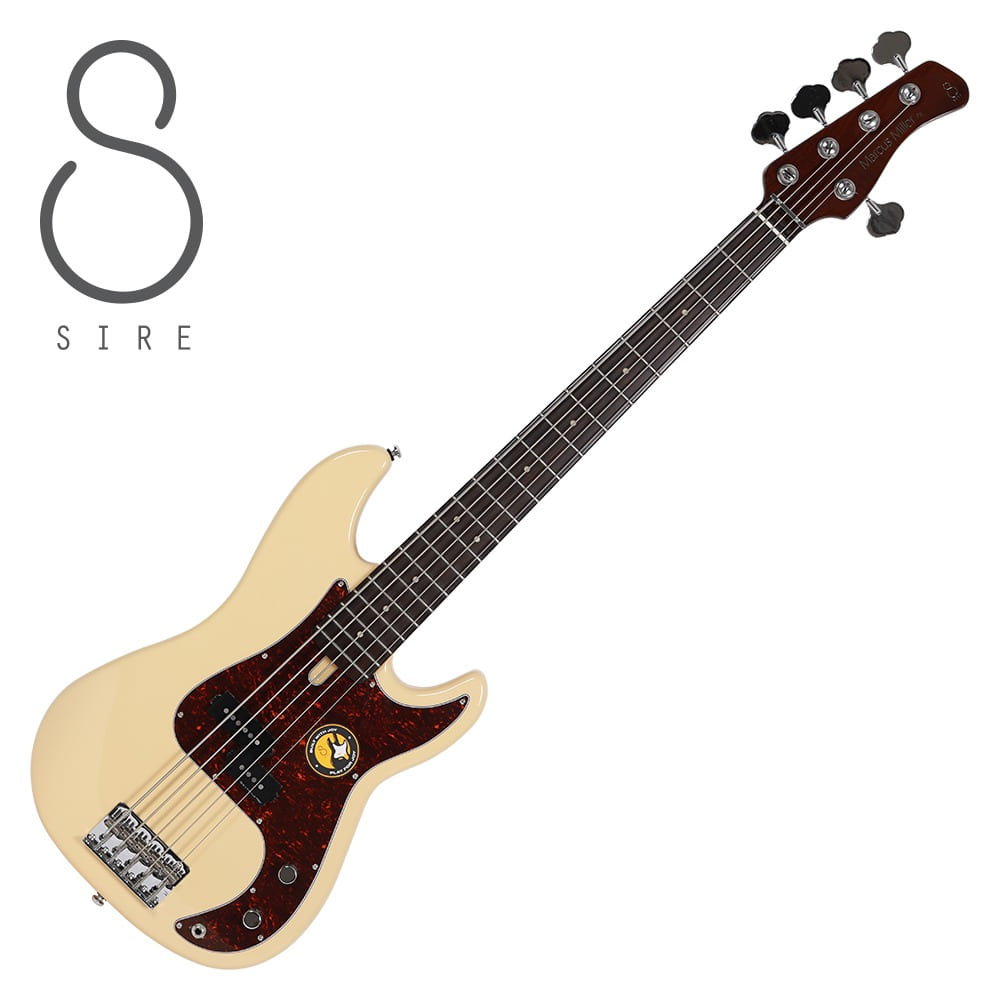 사이어 마커스 밀러 P5R 5ST VWH / 5현 베이스 기타
