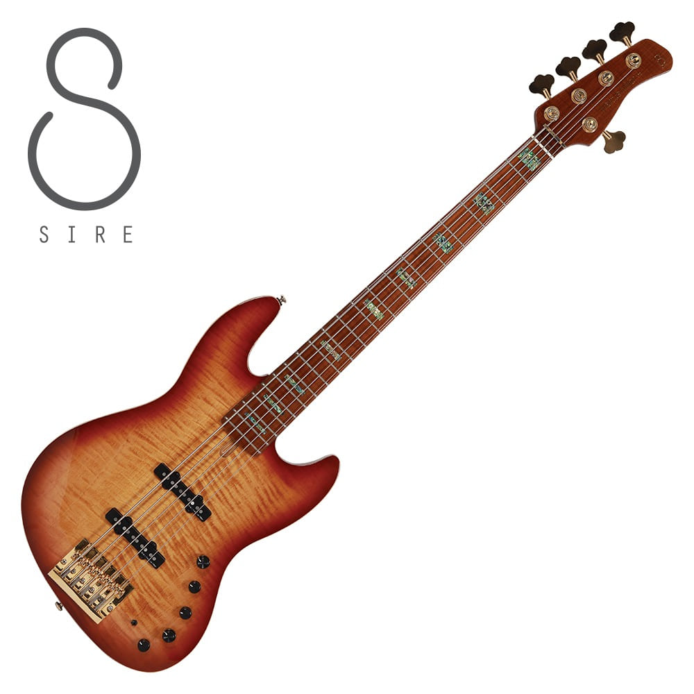 사이어 마커스 밀러 V10DX 5ST TS / 5현 베이스 기타