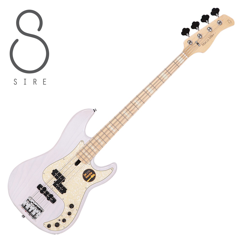 사이어 마커스 밀러 P7 4ST (ASH) 2세대 WB / 프레시전 베이스 기타