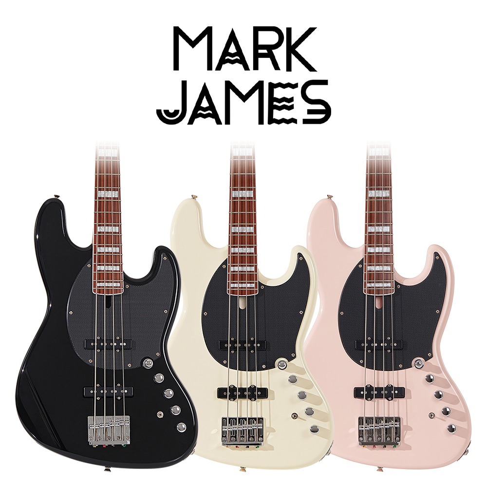 마크 제임스 MJ500 재즈 베이스 기타