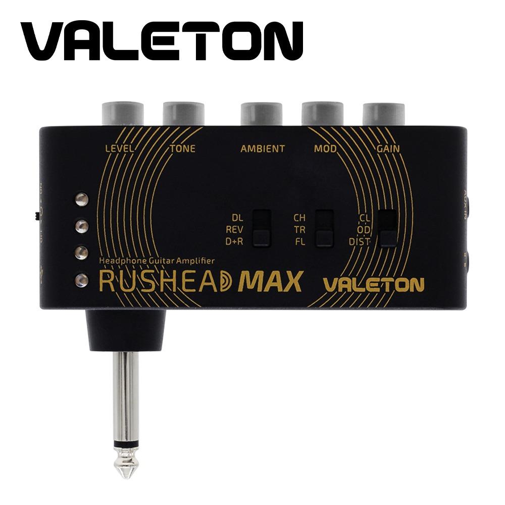 베일톤 RUSHEAD MAX (RH-100) / 일렉 기타 헤드폰 미니 앰프