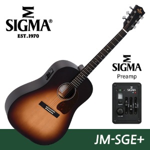 시그마 기타 JM-SGE