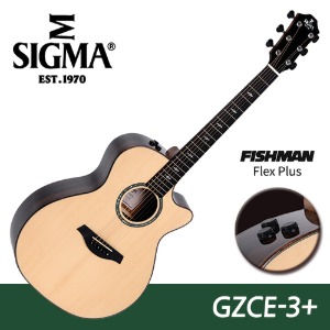 시그마 기타 GZCE-3