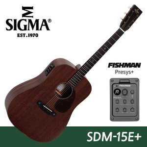 시그마 기타 SDM-15E