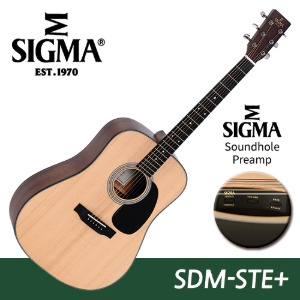 시그마 기타 SDM-STE