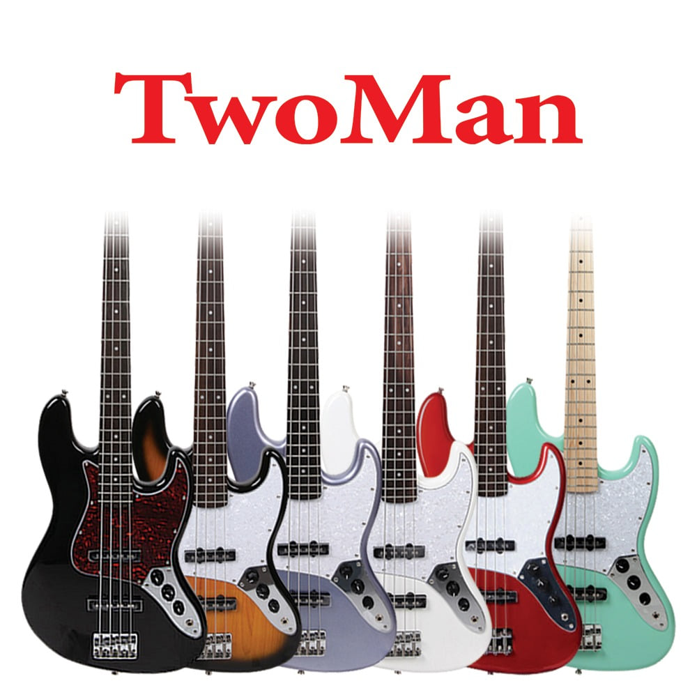 투맨 TJB-120 / 입문용 베이스 기타